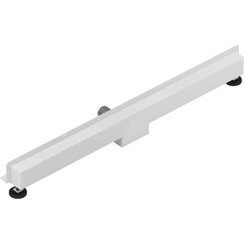 Mexen Flat Wall Wandablauf 2-in-1 90 cm, weiß - 1230090