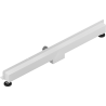 Mexen Flat Wall Wandablauf 2-in-1 90 cm, weiß - 1230090
