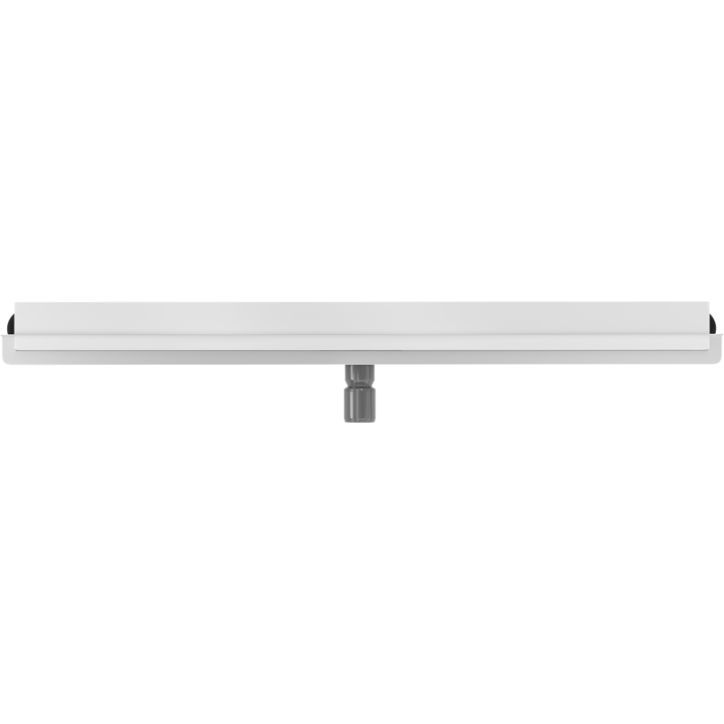 Mexen Flat Wall Wandablauf 2-in-1 90 cm, weiß - 1230090