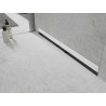 Mexen Flat Wall 2-in-1 Wandablauf 100 cm, weiß - 1230100