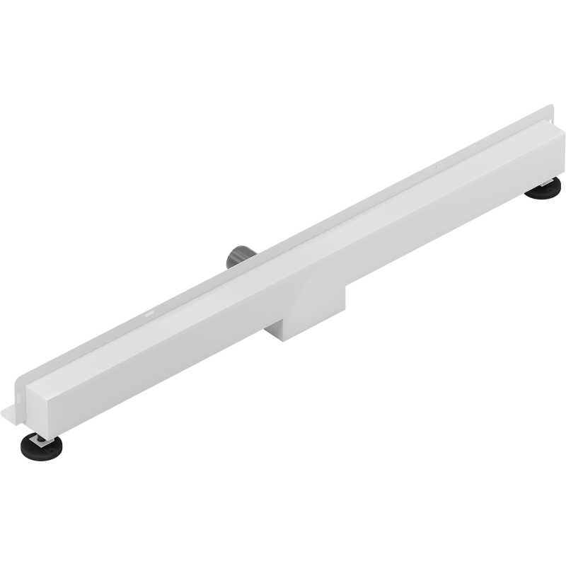 Mexen Flat Wall 2-in-1 Wandablauf 100 cm, weiß - 1230100