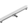 Mexen Flat Wall 2-in-1 Wandablauf 100 cm, weiß - 1230100