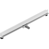 Mexen Flat Wall Wandbodeneinlauf 2-in-1 120 cm, weiß - 1230120