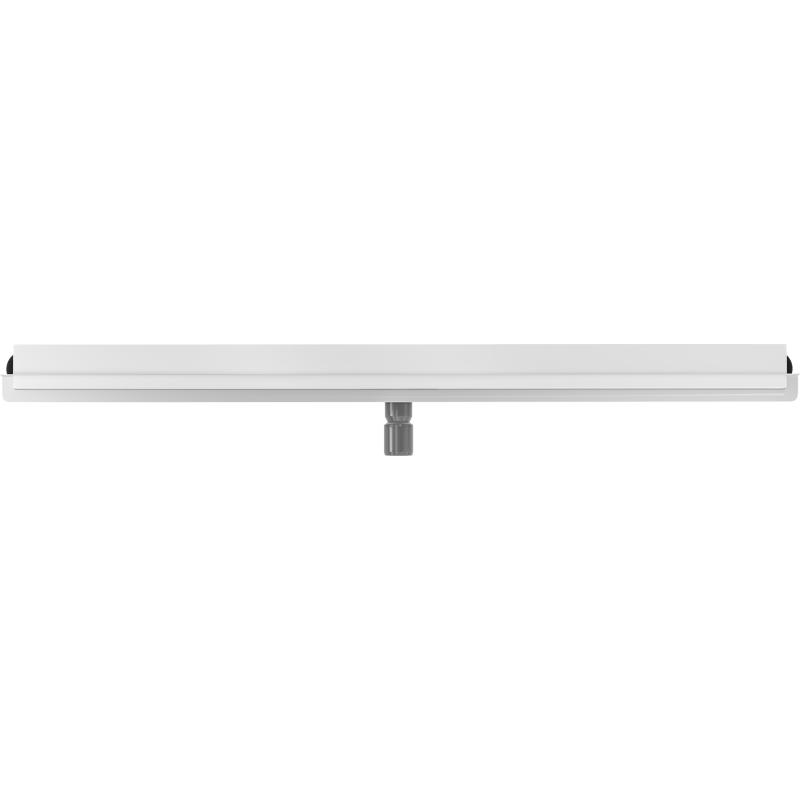 Mexen Flat Wall Wandbodeneinlauf 2-in-1 120 cm, weiß - 1230120