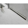 Mexen Flat Wall linearer Wandabfluss 2-in-1 50 cm, gold - 1530050