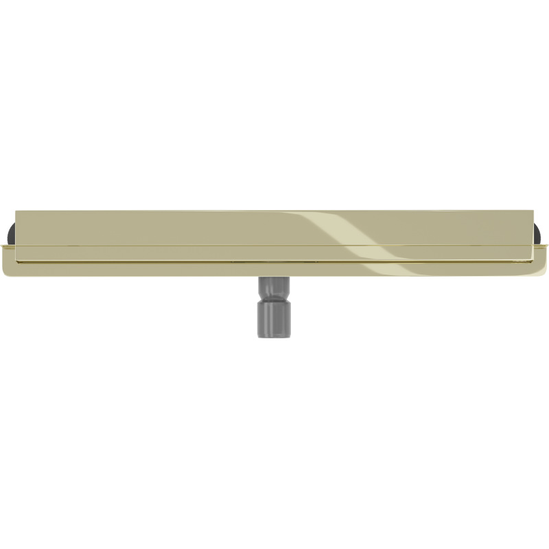 Mexen Flat Wall linearer Wandabfluss 2-in-1 50 cm, gold - 1530050