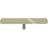 Mexen Flat Wall linearer Wandabfluss 2-in-1 50 cm, gold - 1530050