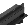 Mexen Flat Wall Wandablauf 2-in-1 50 cm, Schwarz - 1730050