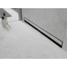 Mexen Flat Wall Wandablauf 2-in-1 50 cm, Schwarz - 1730050