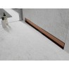 Mexen Flat Wall Wandabflusslinie 2-in-1 50 cm, Roségold - 1630050