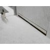 Mexen Flat Wall Wandlinienentwässerung 2-in-1 80 cm, gebürstet Gold - 1A30080