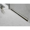 Mexen Flat Wall Wandlinienablauf 2-in-1 100 cm, gebürstetes Gold - 1A30100