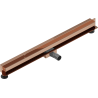 Mexen Flat Wall wandlinearablauf 2-in-1 90 cm, roségold - 1630090