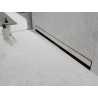 Mexen Flat Wall wandmontierter Linienablauf 2-in-1 70 cm, gebürstetes Kupfer - 1C30070
