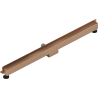 Mexen Flat Wall Wandlinienablauf 2in1 110 cm, gebürstetes Kupfer - 1C30110