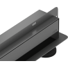 Mexen Flat Wall Wandlinienablauf 2-in-1 60 cm, gebürstet Gun Grau - 1E30060