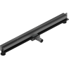 Mexen Flat Wall Wand-Linienablauf 2-in-1 100 cm, gebürstetes Gun Gray - 1E30100