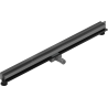 Mexen Flat Wall Wandablauf 2-in-1 120 cm, gun gray gebürstet - 1E30120