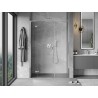 Mexen Mist-H L Duschpendeltür links 155 cm, transparent, Chrom - 8A5L-155-001-01-00-L