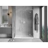 Mexen Mist-H L Duschdachflügel rechts 130 cm, transparent, chrom - 8A5L-130-001-01-00-P