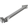 Mexen schräger Halter für Duschwände und -türen 6-8 mm, Chrom - 830-09-01