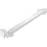 Mexen schräger Träger für Duschwände und -türen 6-8 mm, weiß - 830-09-20
