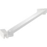 Mexen Uni-S schräger Halter für Duschtüren und Duschwände 6-8 mm, weiß - 830-09-20