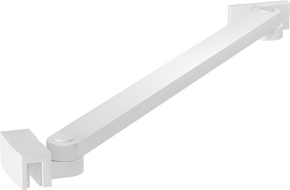 Mexen schräger Träger für Duschwände und -türen 6-8 mm, weiß - 830-09-20