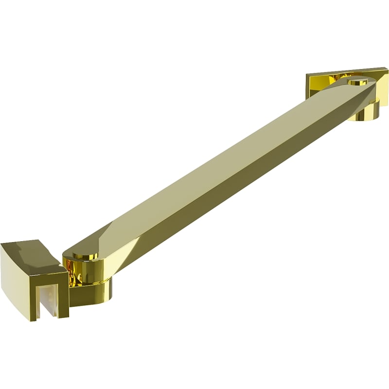 Mexen Uni-S Schräger Halter für Duschtüren und Duschwände 6–8 mm, Gold - 830-09-50