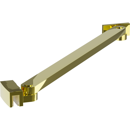Mexen schräger Träger für Duschwände und Türen 6-8 mm, gold - 830-09-50