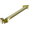 Mexen schräger Träger für Duschwände und Türen 6-8 mm, gold - 830-09-50