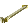 Mexen Uni-S Schräger Halter für Duschtüren und Duschwände 6–8 mm, Gold - 830-09-50