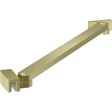 Mexen Schrägstütze für Duschwand und Duschtüren 6-8 mm, gebürstetes Gold - 830-09-55