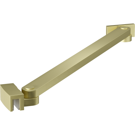Mexen Uni-S Schrägstütze für Duschtüren und Duschwände 6–8 mm, gebürstetes Gold - 830-09-55