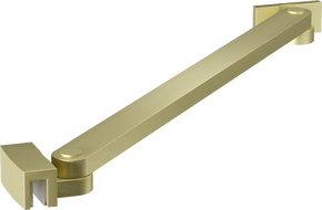 Mexen Schrägstütze für Duschwand und Duschtüren 6-8 mm, gebürstetes Gold - 830-09-55