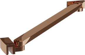 Mexen Schrägstütze für Duschwände und -türen 6-8 mm, Roségold - 830-09-60