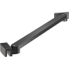 Mexen Uni-S Diagonale Strebe für Duschtüren und Duschwände 6–8 mm, Gun Gray gebürstet - 830-09-66