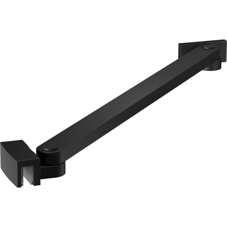 Mexen schräger Stützbügel für Duschwände und -türen 6-8 mm, schwarz - 830-09-70