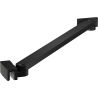 Mexen Uni-S Schrägstütze für Duschtüren und Duschwände 6–8 mm, Schwarz - 830-09-70