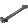 Mexen schräger Halter für Duschwände und -türen 6-8 mm, Gun Metal - 830-09-95