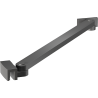 Mexen Uni-S Schräger Halter für Duschtüren und Duschwände 6-8 mm, Gun Metal - 830-09-95
