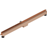 Mexen Flat Wall Wandlinienablauf 2-in-1 120 cm, Roségold - 1630120