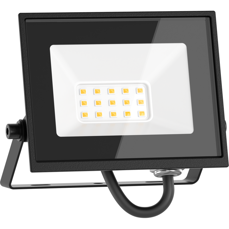 Mexen Luxpro LED-Fluter, 10W, Neutral - 4000K, 900 lm, schwarz - L230-010-40-70
