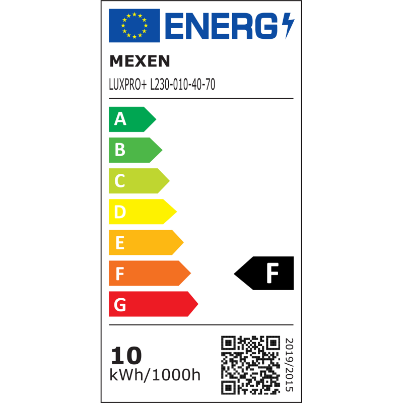 Mexen Luxpro LED-Fluter, 10W, Neutral - 4000K, 900 lm, schwarz - L230-010-40-70