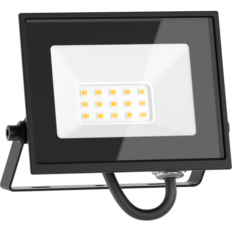Mexen Luxpro LED-Fluter, 10W, Kalt - 6500K, 900 lm, schwarz - L230-010-65-70