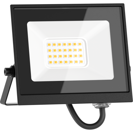 Mexen Luxpro LED-Flutlicht, 20W, Neutral - 4000K, 1800 lm, schwarz - L230-020-40-70