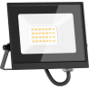 Mexen Luxpro LED-Flutlicht, 20W, Neutral - 4000K, 1800 lm, schwarz - L230-020-40-70
