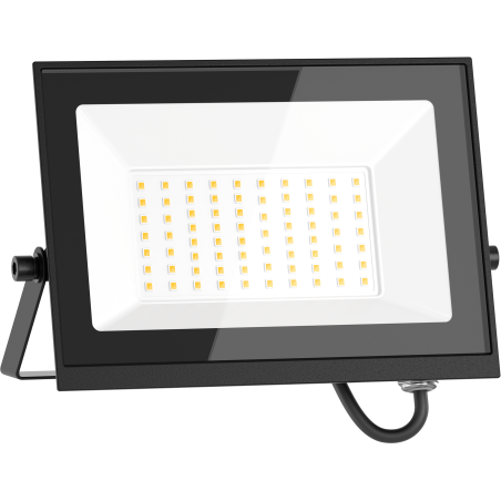Mexen Luxpro LED-Fluter, 50W, Neutral - 4000K, 4500 lm, schwarz - L230-050-40-70