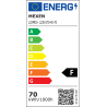 Mexen Luxpro LED-Strahler, 70W, Neutral - 4000K, 6300 lm, schwarz - L230-070-40-70