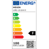 Mexen Luxpro LED-Strahler, 100W, Neutral - 4000K, 9000 lm, schwarz - L230-100-40-70